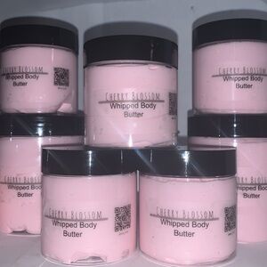 Handcrafted Sweet and Floral Cherry Blossom Whipped Body Butter